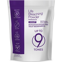 Farmavita Life Bleaching Powder Фиолетовый обесцвечивающий порошок 500 гр