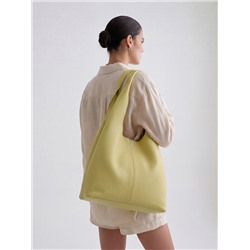 Женская кожаная сумка Richet 2903LN 895 Желтый