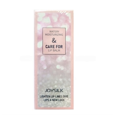 Гигиеническая помада Watery Moisturizing & CARE FOR LIP BALM, 3гр, JOYSILK