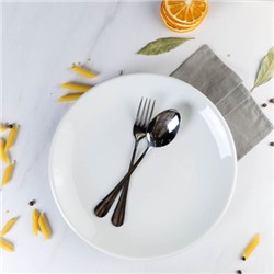 Тарелка круглая 28 см для сервировки / SG-347 /уп 15/