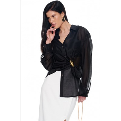 Рубашка KaVaRi 4028 черный