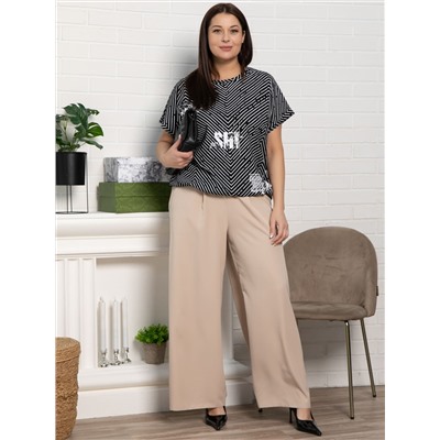 Блуза Ханна (черная) Б15461-20М