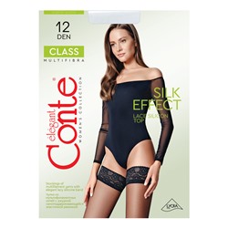 Чулки женские Conte CLASS 12, р.1-2 shade