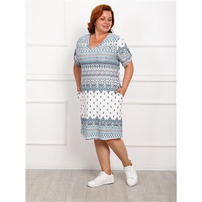 Южанка - платье бирюза