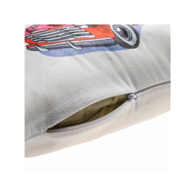 Наволочка декоративная новогодняя «Этель. Счастливого Рождества!», 40×40 см