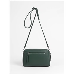 Женская кожаная сумка Richet 3176LN 852 Зеленый