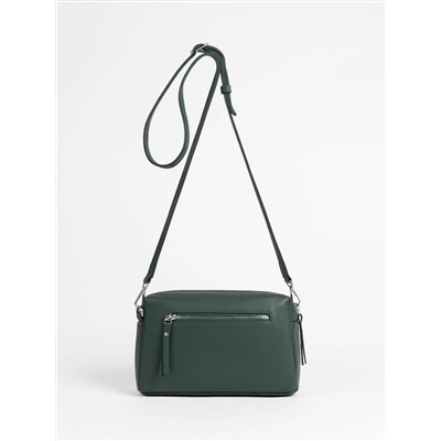 Женская кожаная сумка Richet 3176LN 852 Зеленый