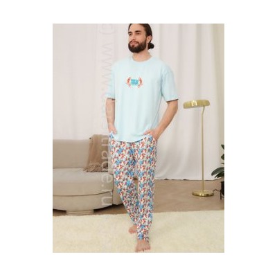 Брюки мужские №2124M-50060 Kusto Almando Melado Дроп