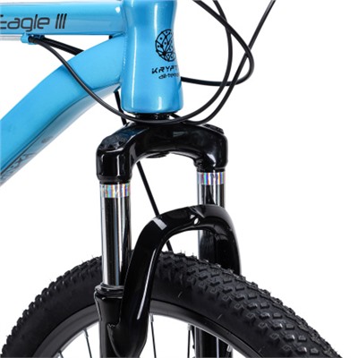 Велосипед 26" рама 17" 21sp KRYPTON EAGLE I сине-чёрный river blue