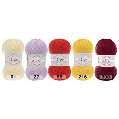 Пряжа Alize Happy Baby