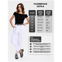 Полуботинки туфли ED'ART 205.патриция'bl. Серый замок замша+серый игуана
