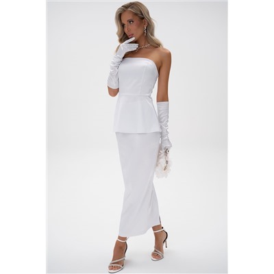 Юбка Блэр (белый)