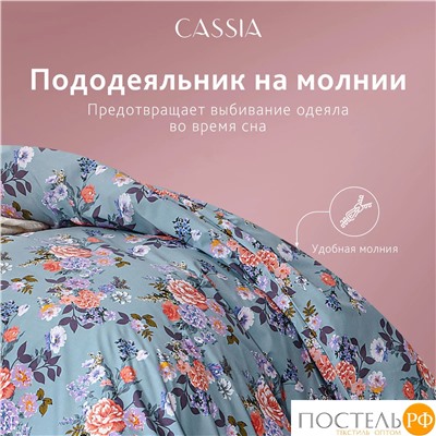 CASSIA ЭМИРА КПБ 200х220-1/230х250-1/50х70-2/70х70-2, 6пр.,бамб/хл C