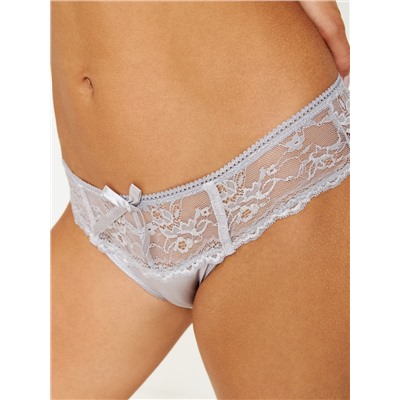 Трусы жен Versailles серый Infinity Lingerie