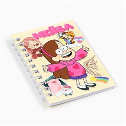 Блокнот А7, 28 листов, набор 4 шт., «Гравити Фолз»