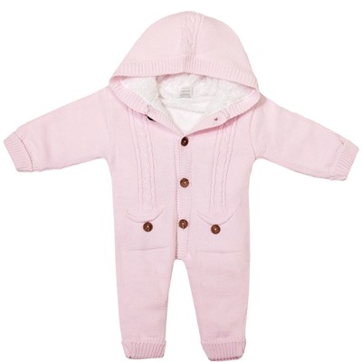 90594 Комбинезон вязаный на махре