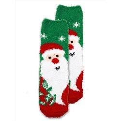 Носки НГ махровые р.35-40 "Christmas" Санта
