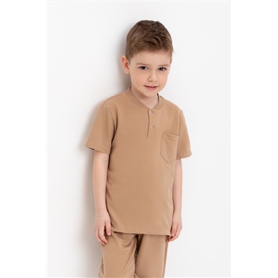 Фуфайка бежевый к514 Crockid