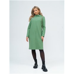 854 Платье "олива"