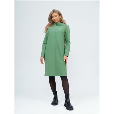 854 Платье "олива"