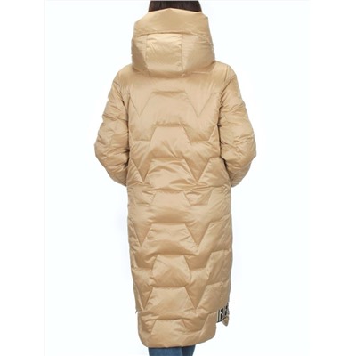 9758 BEIGE Куртка зимняя женская (200 гр. холлофайбера)