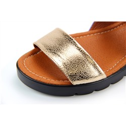 Босоножки ED'ART 2021.115'bl.gold/blue R