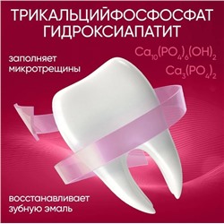 Dr.EL SHIRIN CARE TOOTHPAS для взрослых. Снижение чувствительности зубов. Минерализация зубной эмали
