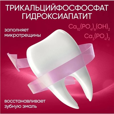 Dr.EL SHIRIN CARE TOOTHPAS для взрослых. Снижение чувствительности зубов. Минерализация зубной эмали