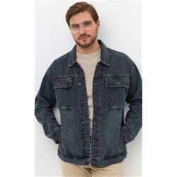 Куртка джинс P511-1251 d.blue