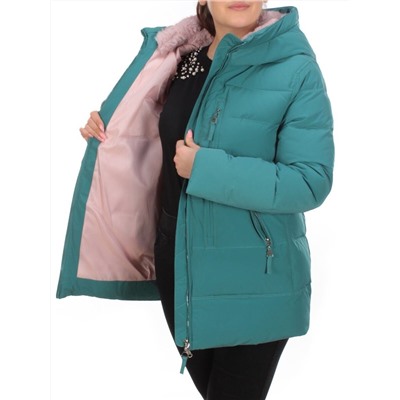 M2002 GREEN Куртка зимняя женская MARIA (200 гр. холлофайбера)