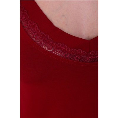 750 Майка "бордо"