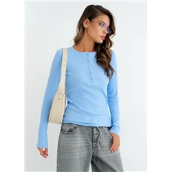 Лонгслив хлопок