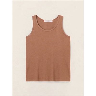 Майка домашняя женская SL HOME Soft Home, кофейная