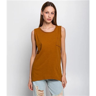 Майка #КТ1136 (2), терракотовый