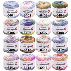 Пряжа YarnArt Alpine Angora Melange