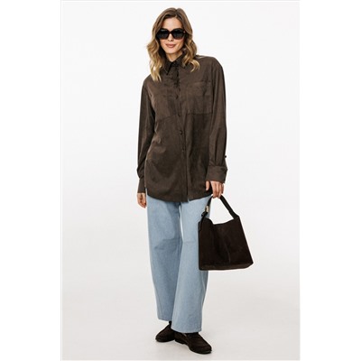 Блуза EOLA 3051 шоколад