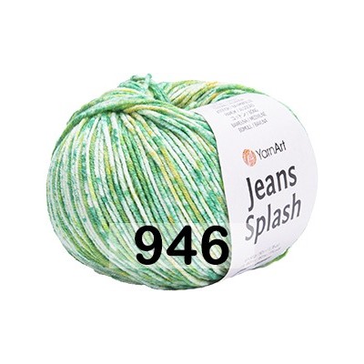 Пряжа YarnArt Jeans Splash