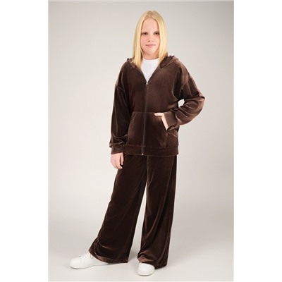 Велюровый костюм для девочки Happyfox