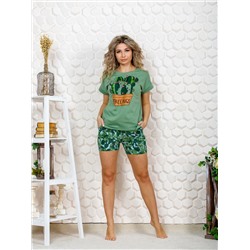 797 Пижама "Кактусы"