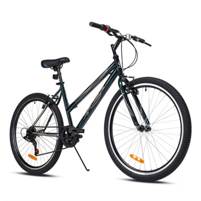 Велосипед 26" рама 17" 7sp KRYPTON TWINKLE ONE бриллиантовый зелёный