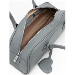 Женская кожаная сумка Richet 3265LN 969 Серый