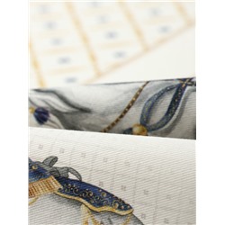 Скатерть Этель Classic 150×110 см +/-3 см с ВГМО, 100% хлопок, саржа 190 г/м²