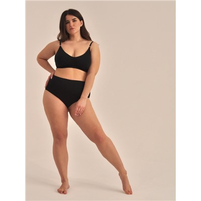 Топ на регулируемых бретелях с чашечками коллекция Plus Size