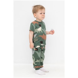Брюки лесной мох, динопарк к492 Crockid