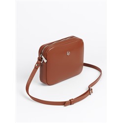 Женская кожаная сумка Richet 3117LN 662 Рыжий