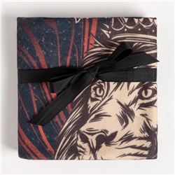 Набор подарочный «Этель. Настоящему мужчине»: плед, носки, кружка