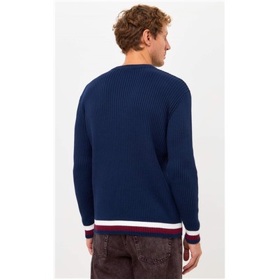 Джемпер P421-15106 d.blue