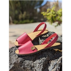 Ab.Zapatos 320 · FUXIA+Pendientes flores PA3768 FUXIA