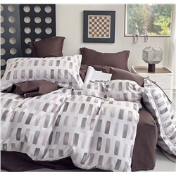 Постельное белье Зима-Лето из поплина с окантовкой ЗЛПО30-1486