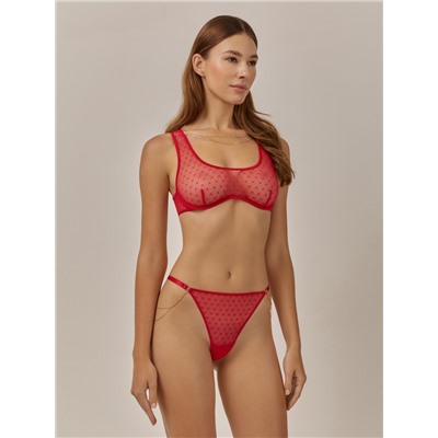 Бюстгальтер с мягкой чашкой жен. Tasita красный Infinity Lingerie